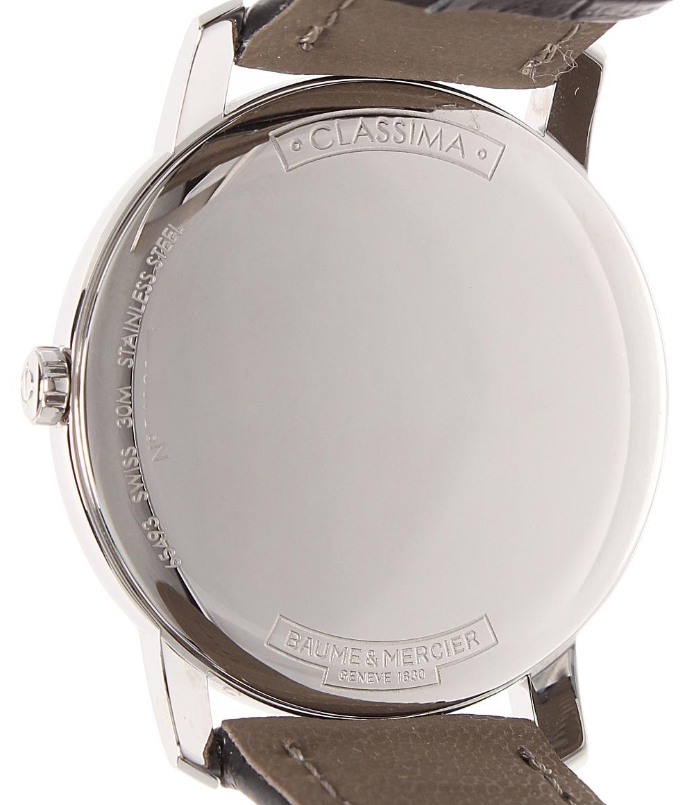 Baume & Mercier 腕時計 クラシマ クオーツ 10416 メンズ ボーム＆メルシェ