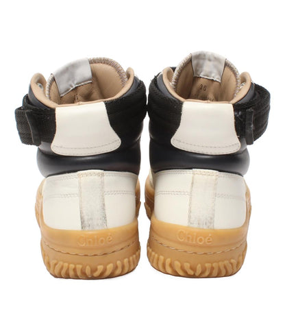 Chloe ベルクロハイカットスニーカー FRANCKIE レディース SIZE 36 23.5(cm) クロエ