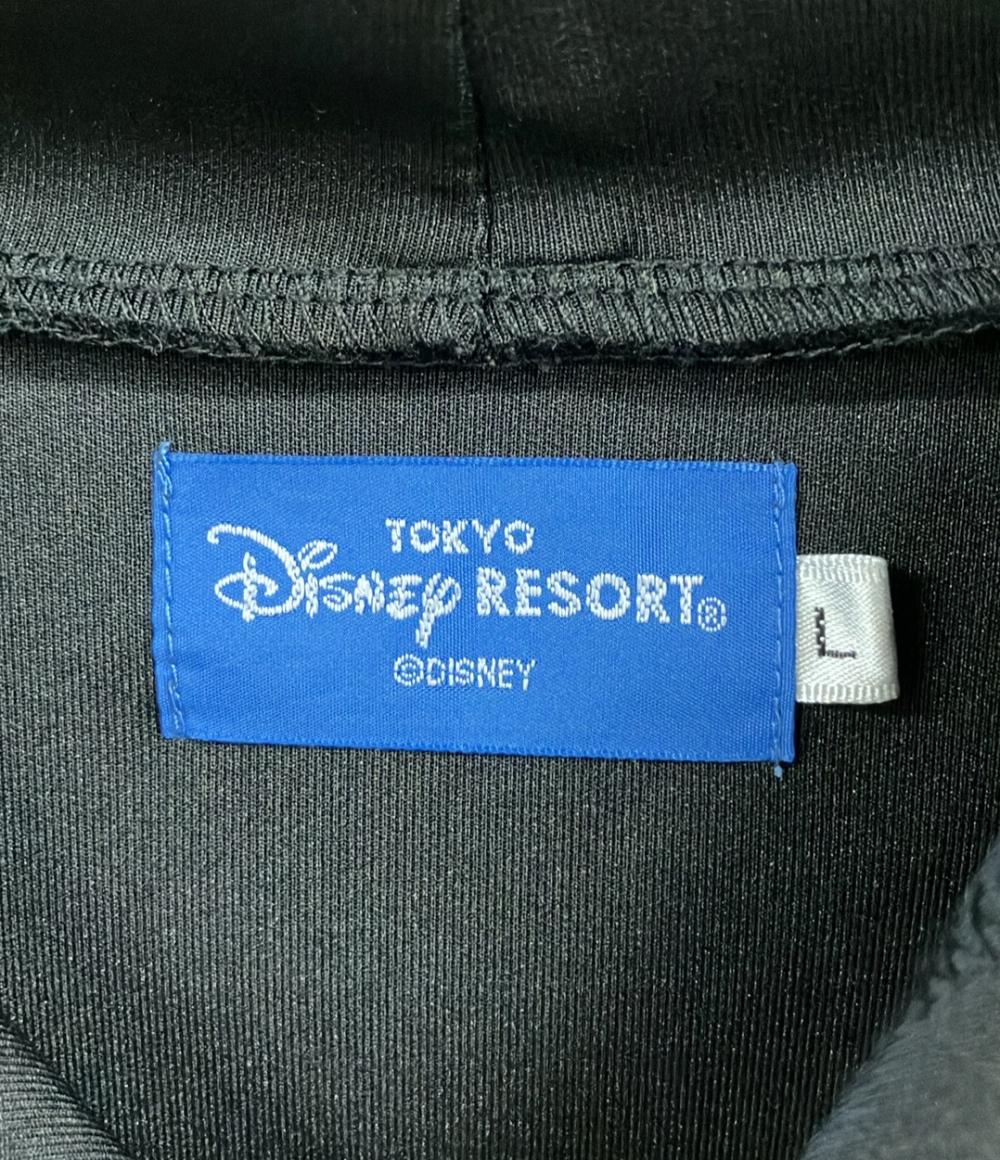 美品 Disney resort ミッキービックシルエットパーカー ユニセックス SIZE L ディズニーリゾート