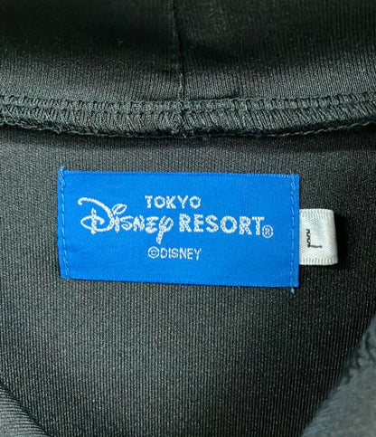 美品 Disney resort ミッキービックシルエットパーカー ユニセックス SIZE L ディズニーリゾート