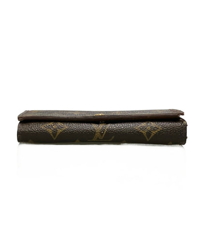LOUIS VUITTON 二つ折り財布 ポルトモネ ビエ トレゾール モノグラム M61730 レディース ルイ・ヴィトン