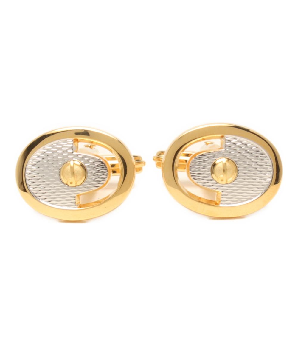 美品 ダンヒル タイバー カフス 2点セット タイピン タイクリップ メンズ Dunhill