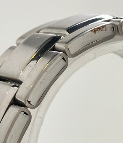 TECHNOS 腕時計 クオーツ ブラック T-1079 メンズ テクノス