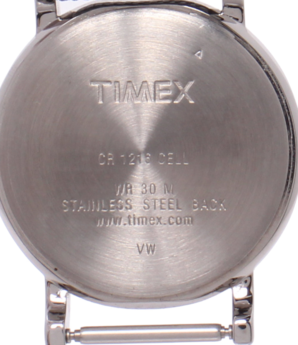 TIMEX 腕時計 クオーツ グレー メンズ タイメックス