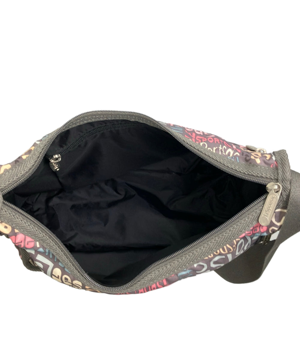 美品 LeSportsac ショルダーバッグ 斜め掛け レディース レスポートサック