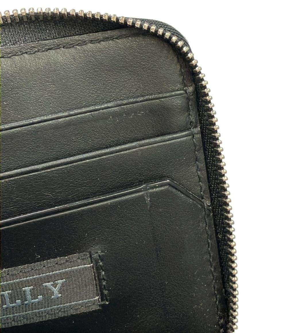 BALLY L字ファスナー財布 メンズ バリー