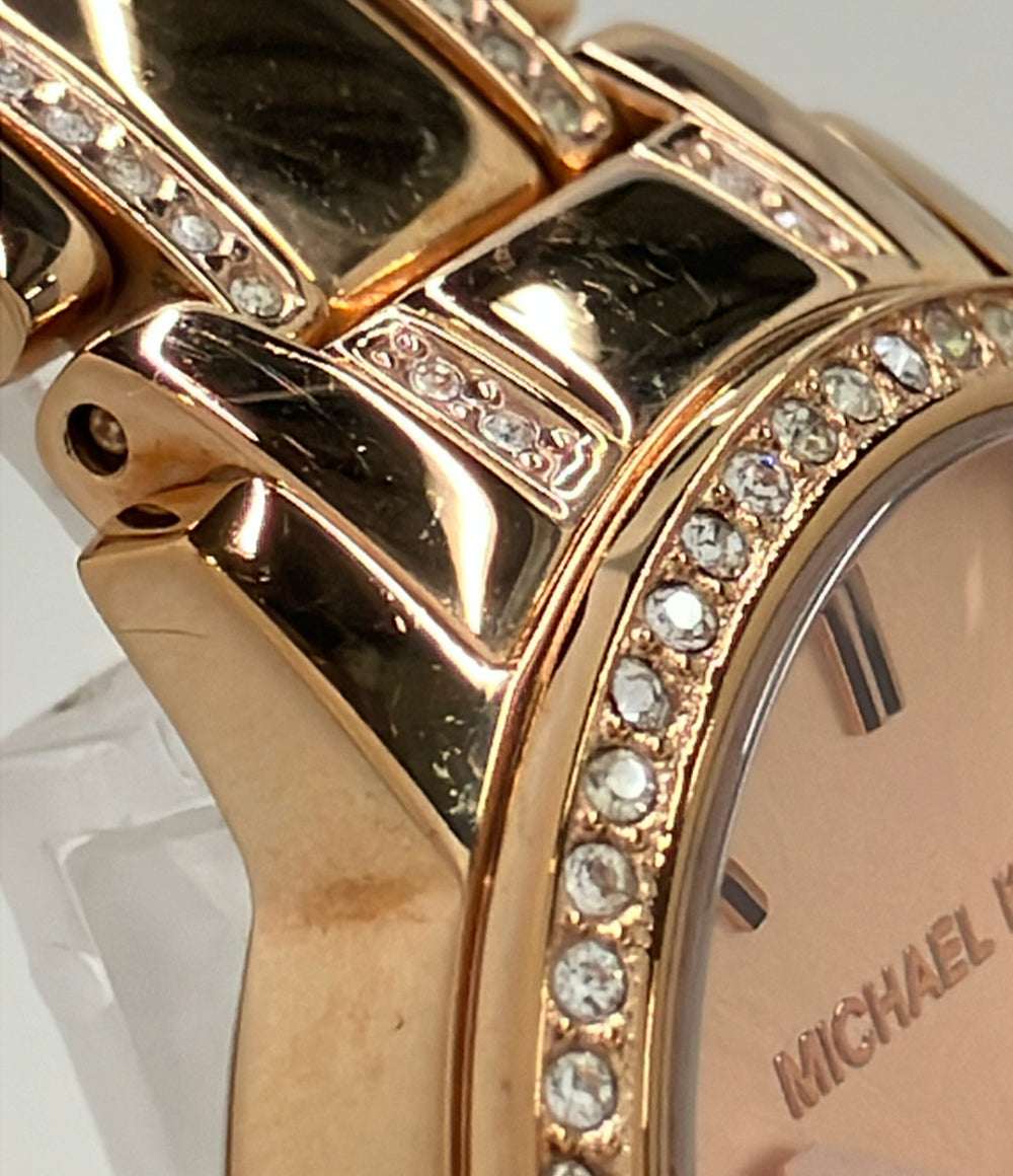MICHAEL KORS 腕時計 クオーツ ゴールド MK-3538 ユニセックス マイケルコース