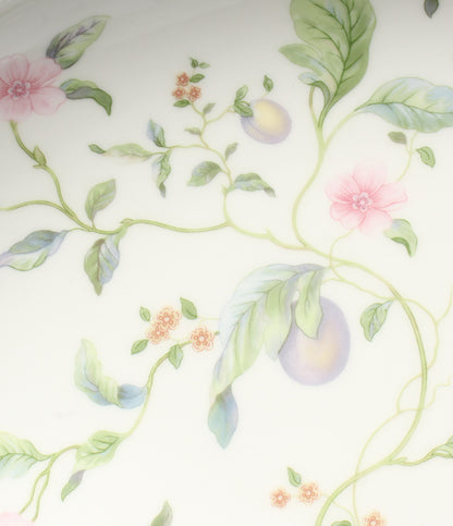 美品 WEDGWOOD オーバルディッシュ 皿 2点セット 26cm スウィートプラム ウェッジウッド