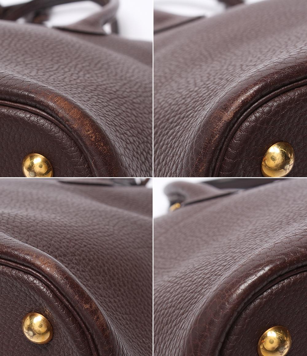 HERMES 2way ハンドバッグ ショルダーバッグ 肩掛け ゴールド金具 〇U刻印 ボリード35 レディース メンズ エルメス
