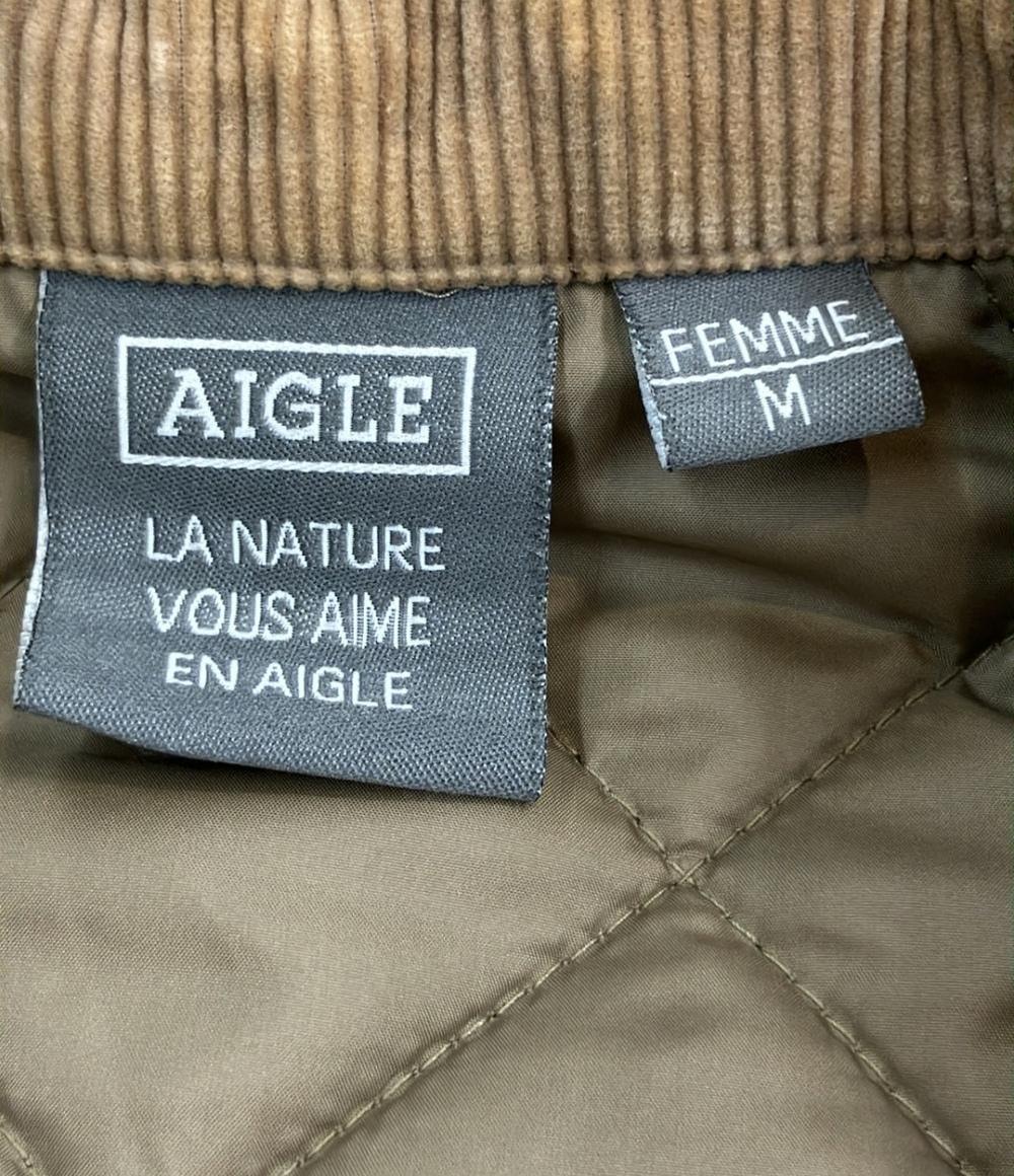 AIGLE ジャケット 裏地キルティング レディース SIZE M エーグル