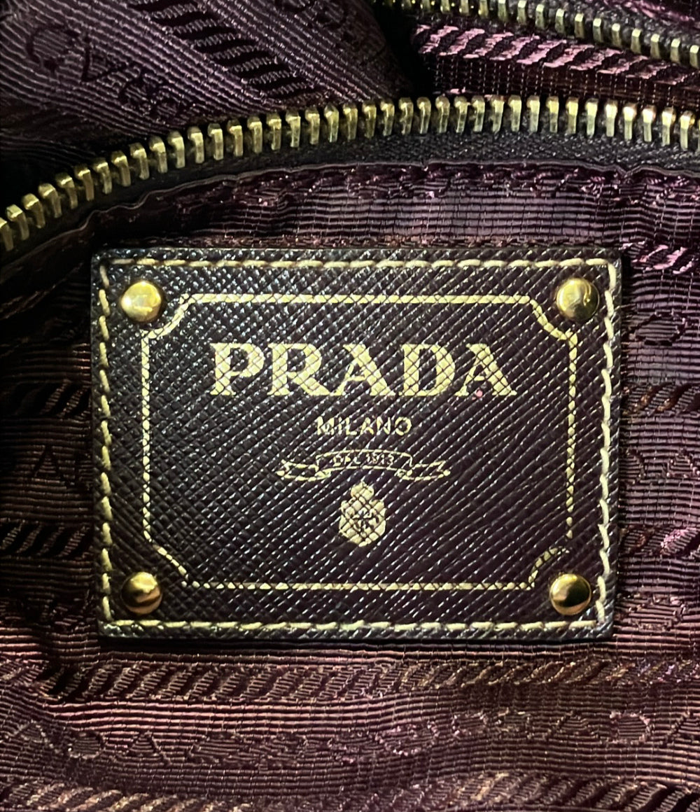 PRADA ショルダーバッグ ワインレッド レディース プラダ