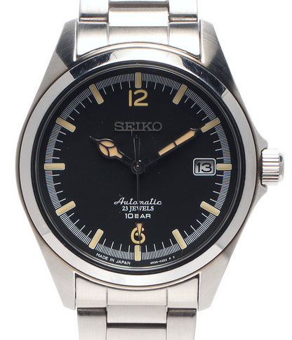 SEIKO TiC TAC 腕時計 自動巻き ブラック SZSB006 メンズ セイコー チックタック
