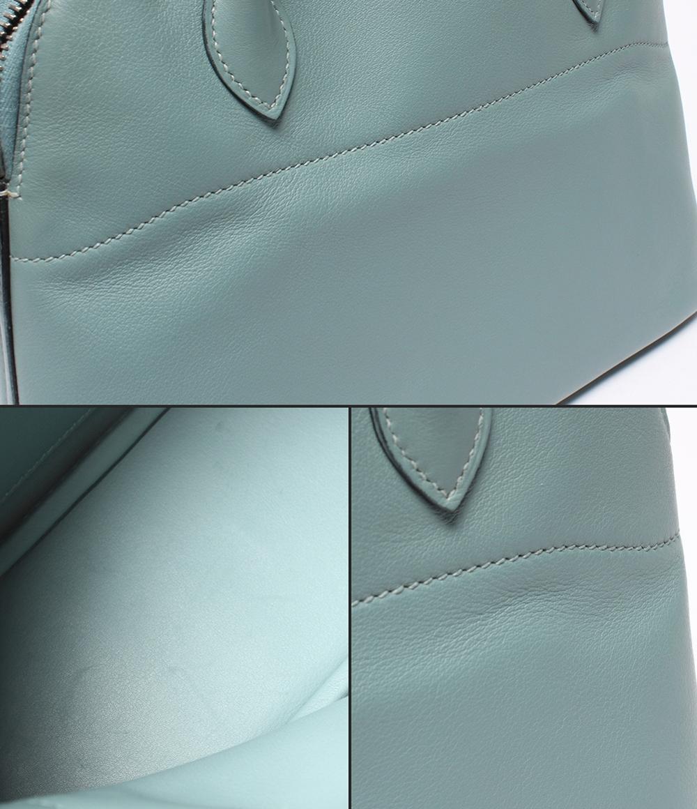 HERMES 2way ハンドバッグ ショルダーバッグ □M刻印 シルバー金具 肩掛け ボリード27 レディース エルメス