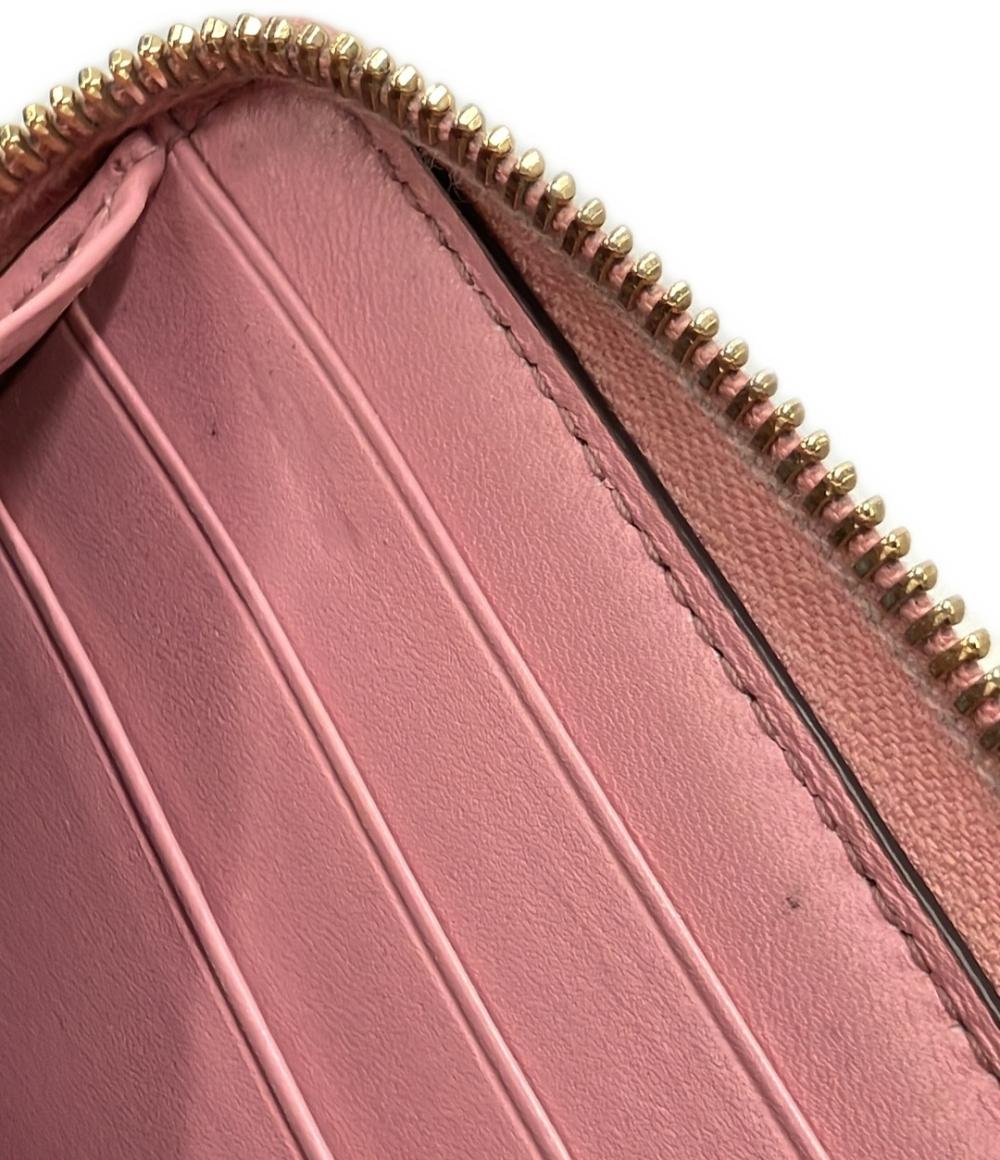 GUCCI ラウンドファスナー長財布 グッチシマ 409342 493075 レディース