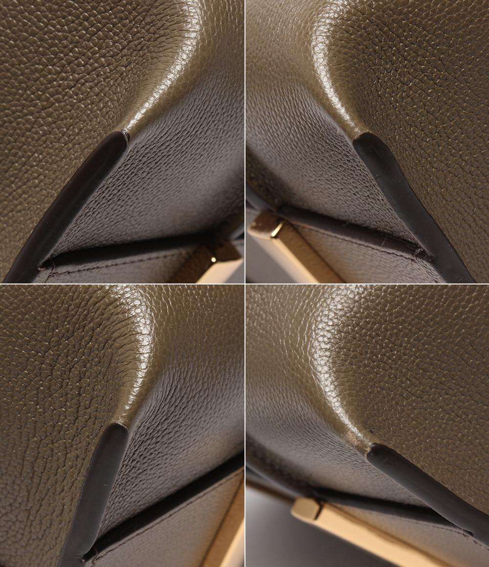 美品 TOD’S ハンドバッグ ショルダーバッグ Tタイムレス レザー ショッピングバッグ ミニ レディース トッズ