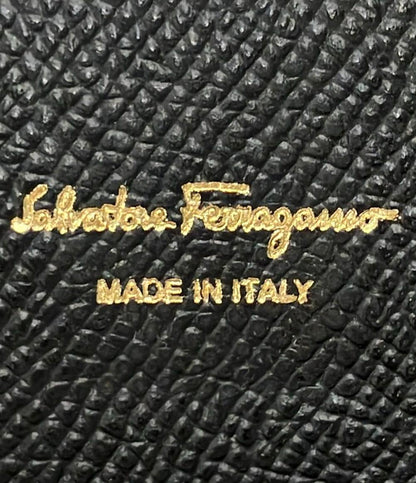 Salvatore Ferragamo カードケース 名刺入れ キーケース キーリング付き ガンチーニ 22D198 レディース サルヴァトーレフェラガモ