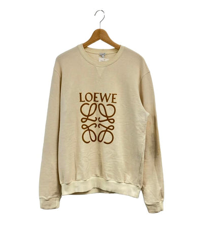 訳あり ロエベ ロゴトレーナー レディース SIZE XL (XL) LOEWE