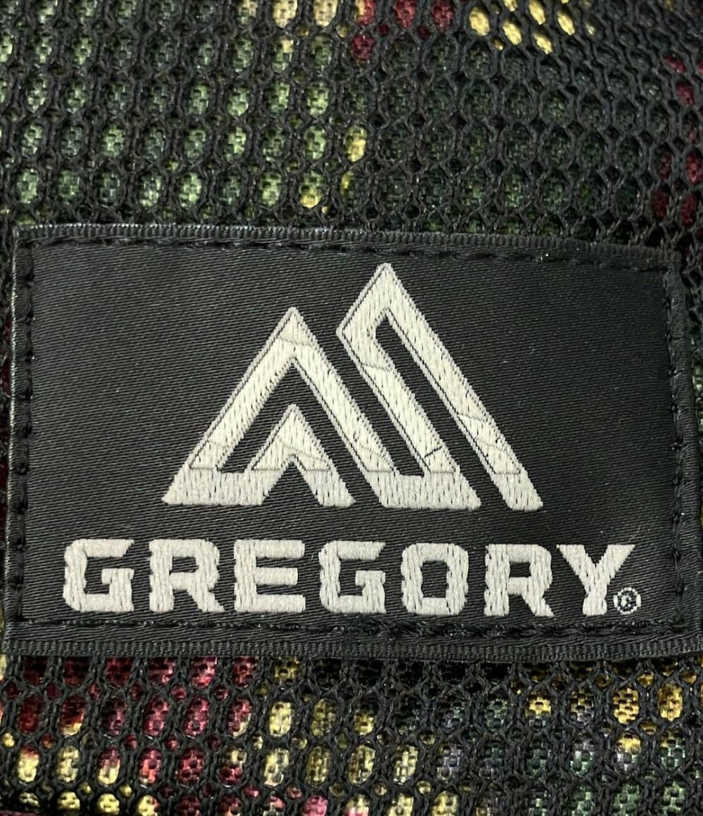 美品 グレゴリー ショルダーバッグ 花柄 レディース GREGORY