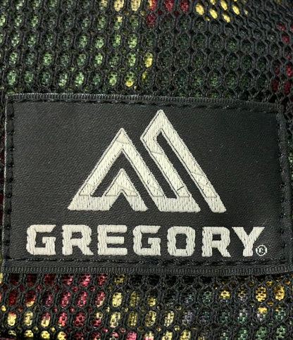 美品 グレゴリー ショルダーバッグ 花柄 レディース GREGORY