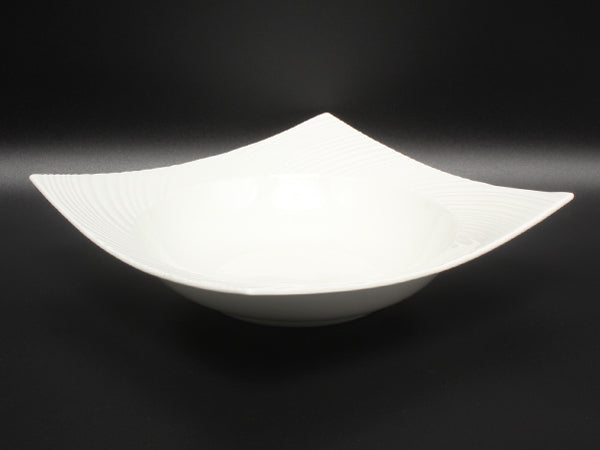 美品 WEDGWOOD スクエアボウル パスタプレート 皿 24cm エスリアル
