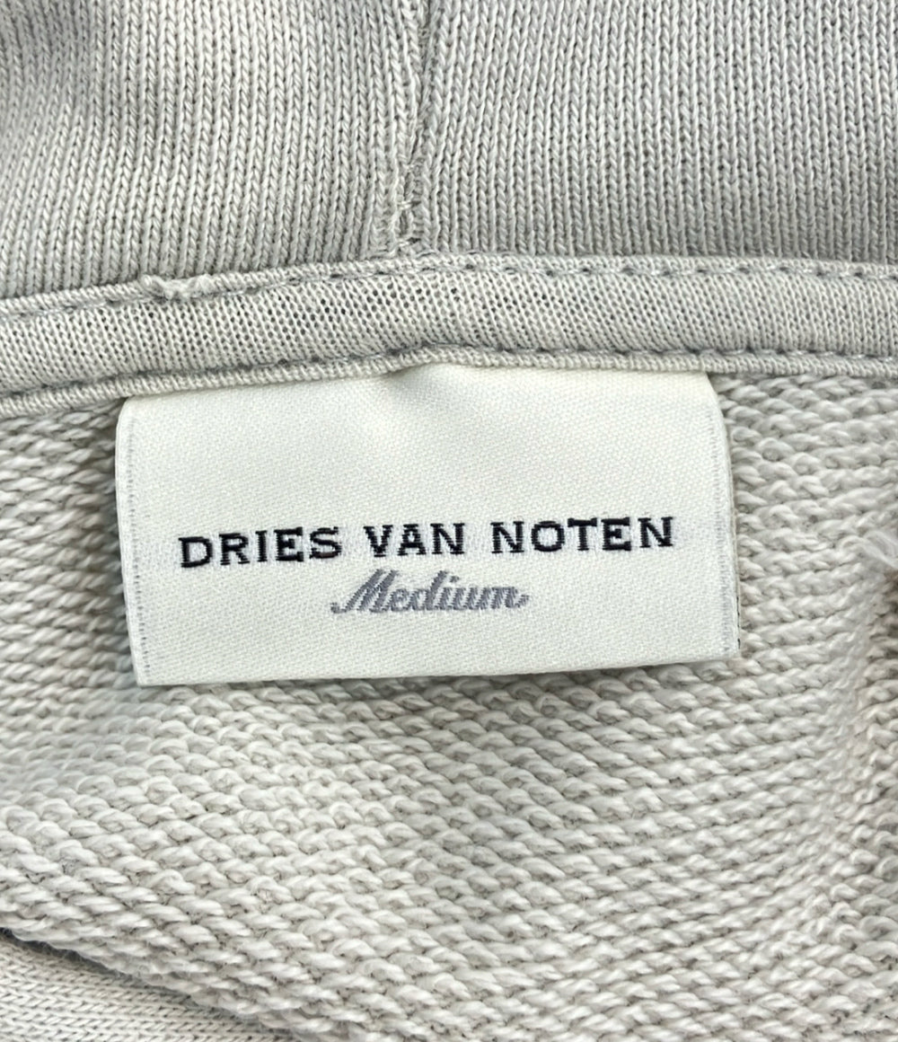 美品 DRIES VAN NOTEN プルオーバーパーカー 221-021136-4615 メンズ SIZE M ドリスヴァンノッテン