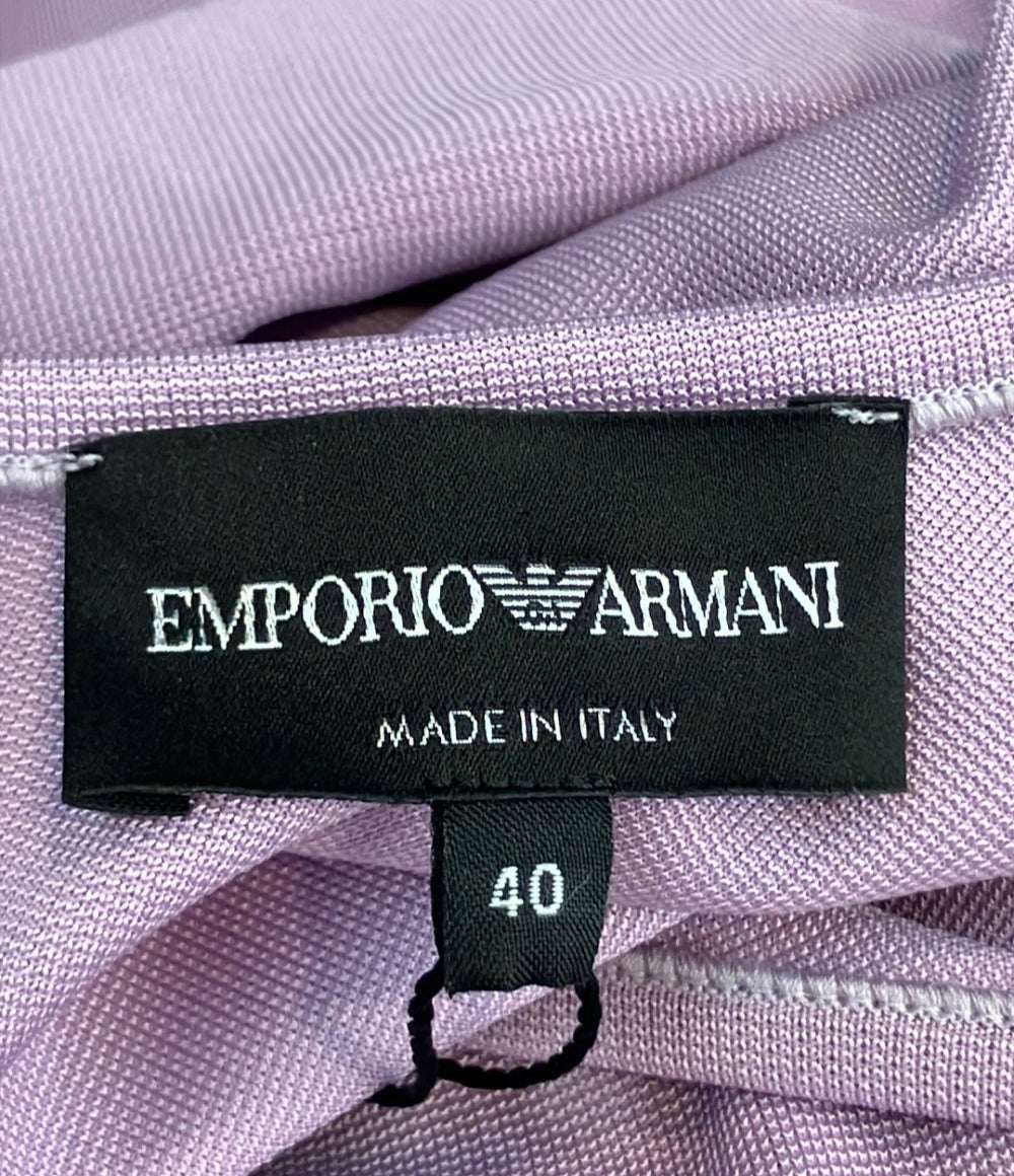 Emporio Armani 半袖 ワンピース レディース SIZE 40 (S) エンポリオ・アルマーニ