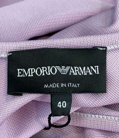 Emporio Armani 半袖 ワンピース レディース SIZE 40 (S) エンポリオ・アルマーニ