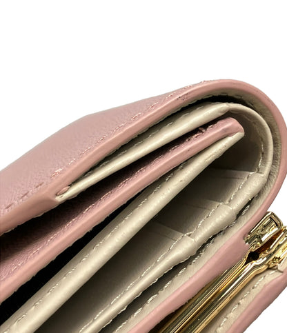 美品 Paul Smith 三つ折り財布 レディース ポール・スミス