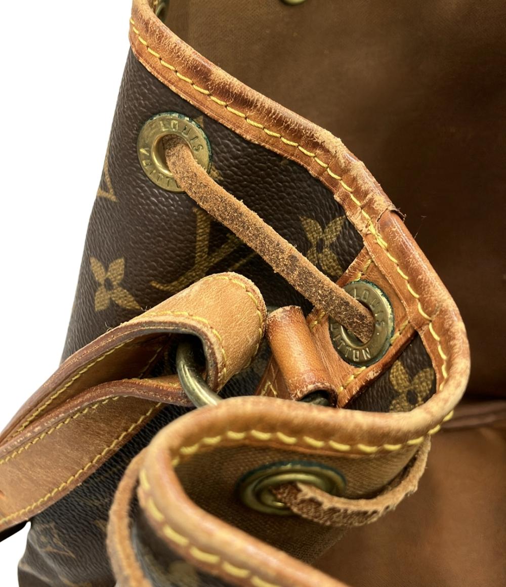 訳あり LOUIS VUITTON ショルダーバッグ 肩掛け モノグラム プチ ノエ M42226 レディース ルイ・ヴィトン