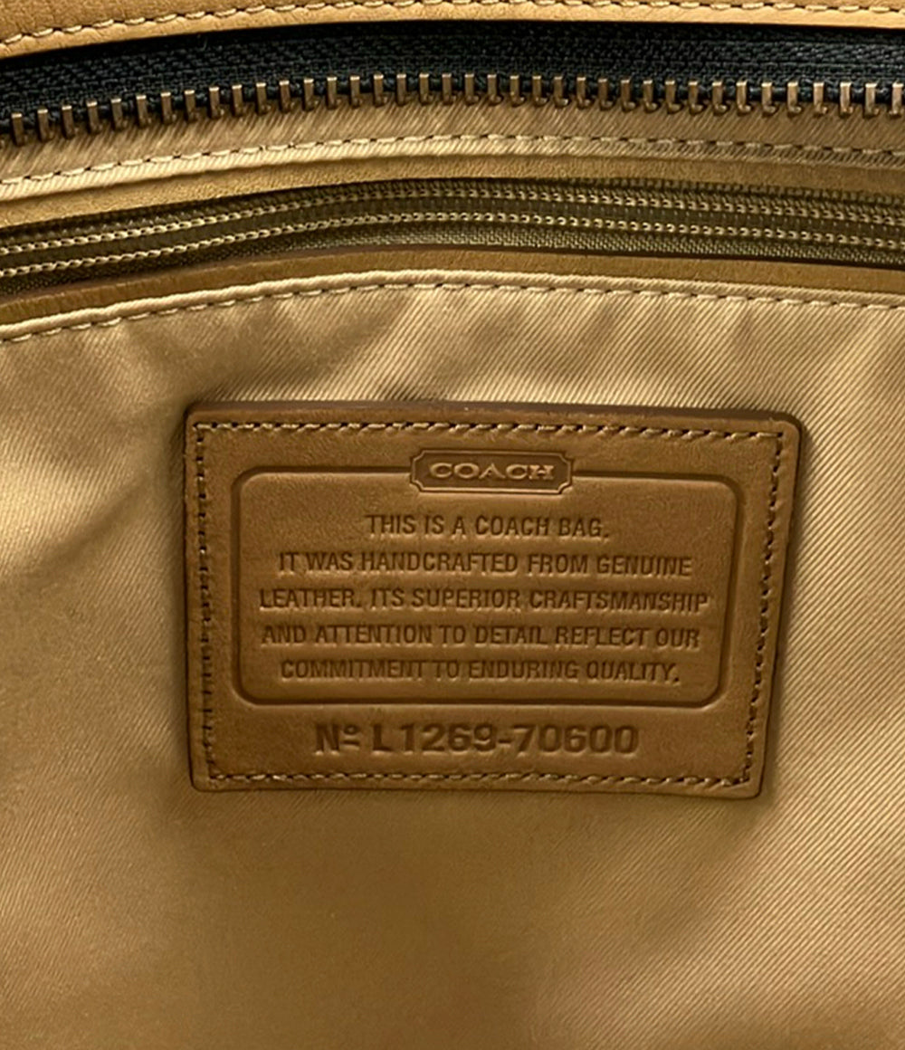 COACH トートバッグ 肩掛け 70600 メンズ コーチ