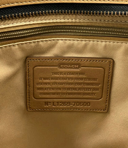 COACH トートバッグ 肩掛け 70600 メンズ コーチ