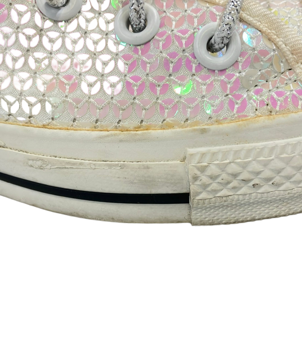 CONVERSE ローカットスニーカー ALL STAR SPANGLE HL OX 5CK381 レディース SIZE 25.0 コンバース