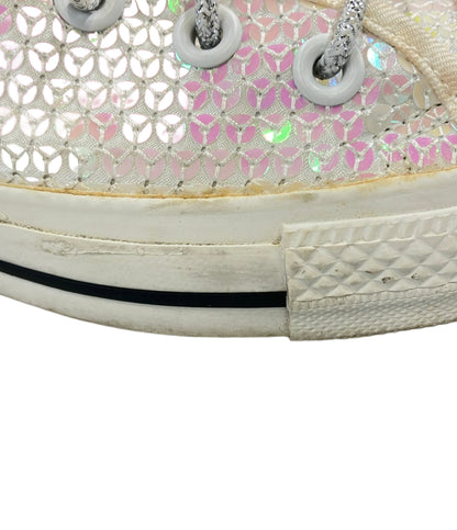 CONVERSE ローカットスニーカー ALL STAR SPANGLE HL OX 5CK381 レディース SIZE 25.0 コンバース