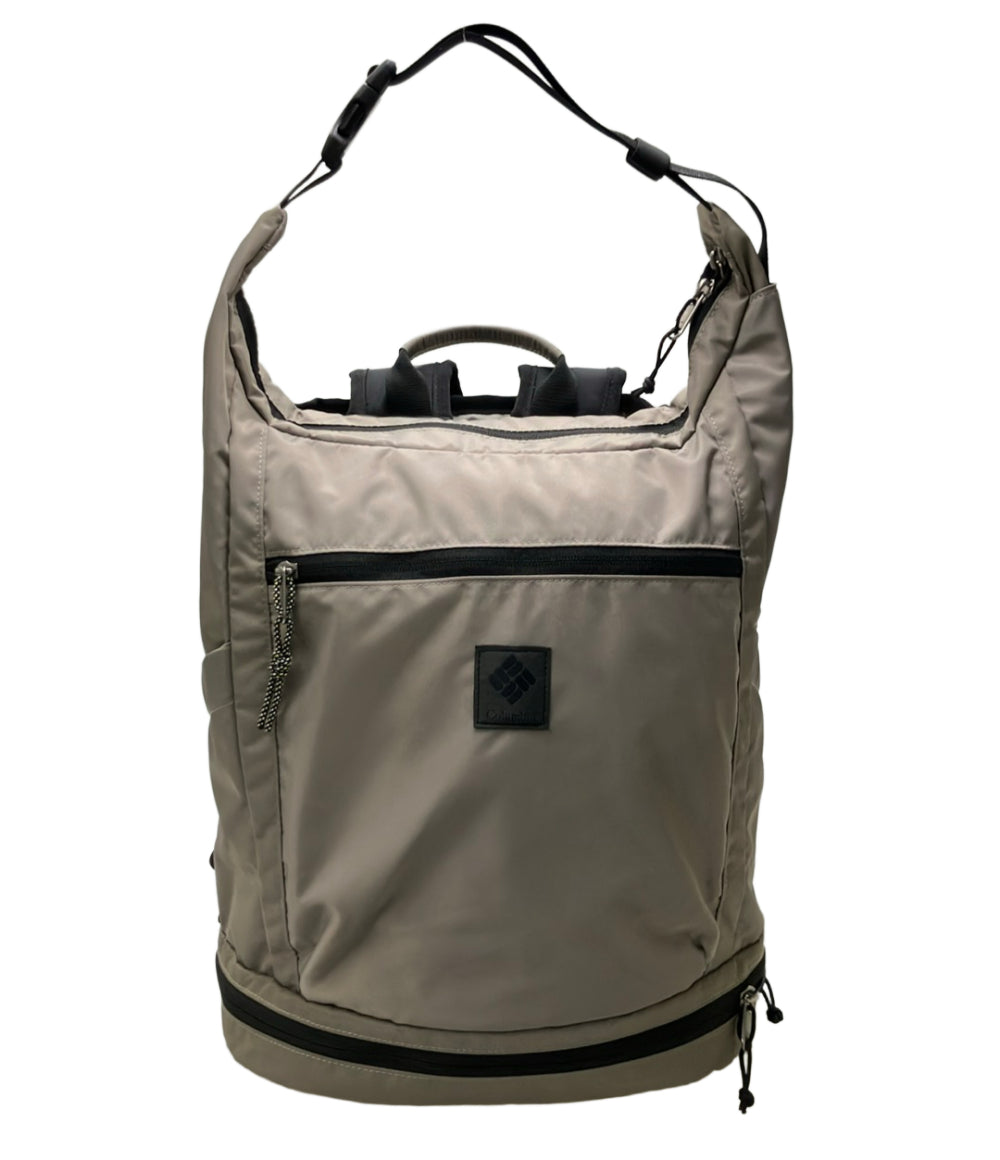 美品 Columbia ハンドバッグ ショルダーバッグ リュック 3WAY 斜め掛け 20L ユニセックス コロンビア