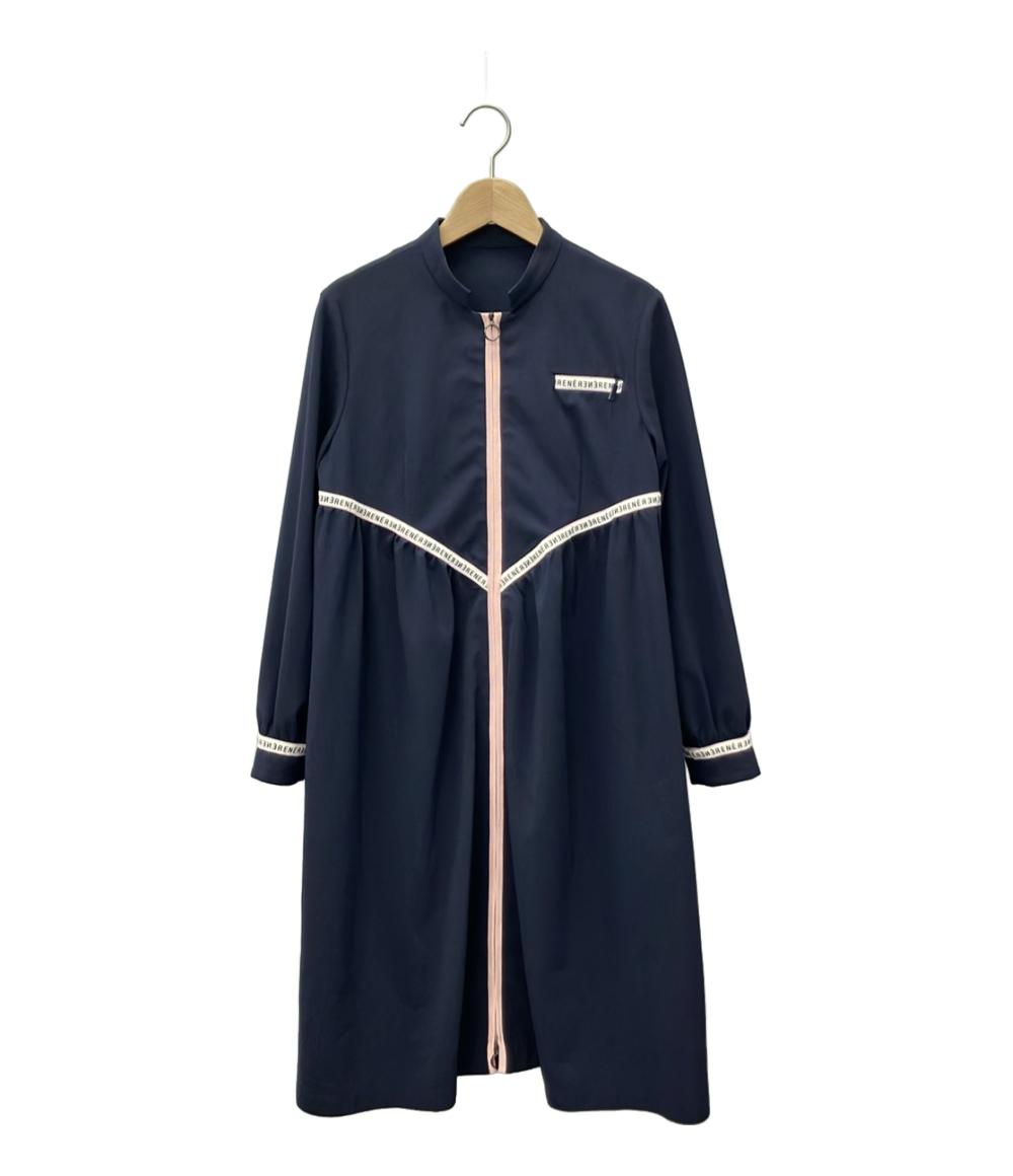 新品同様 Rene ルネ ワンピース　36サイズ René - Rene(ルネ) ワンピース サイズ36 S レディース美品 - ネイビー