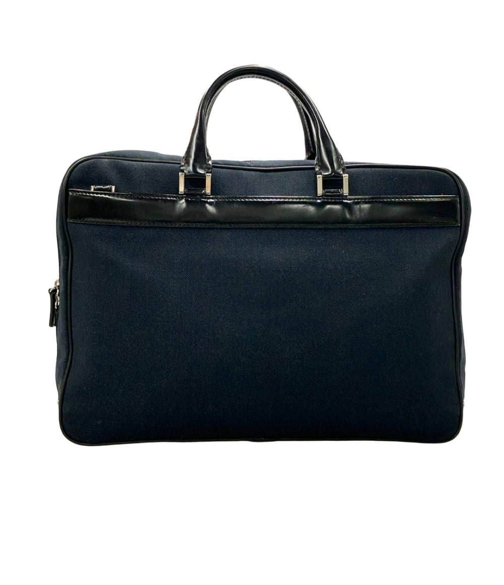 美品 LANVIN collection 2way ビジネスバッグ ブリーフケース ショルダーバッグ 斜め掛け メンズ ランバン コレクション