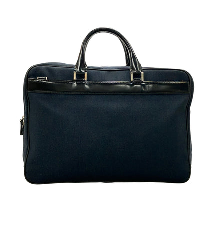 美品 LANVIN collection 2way ビジネスバッグ ブリーフケース ショルダーバッグ 斜め掛け メンズ ランバン コレクション