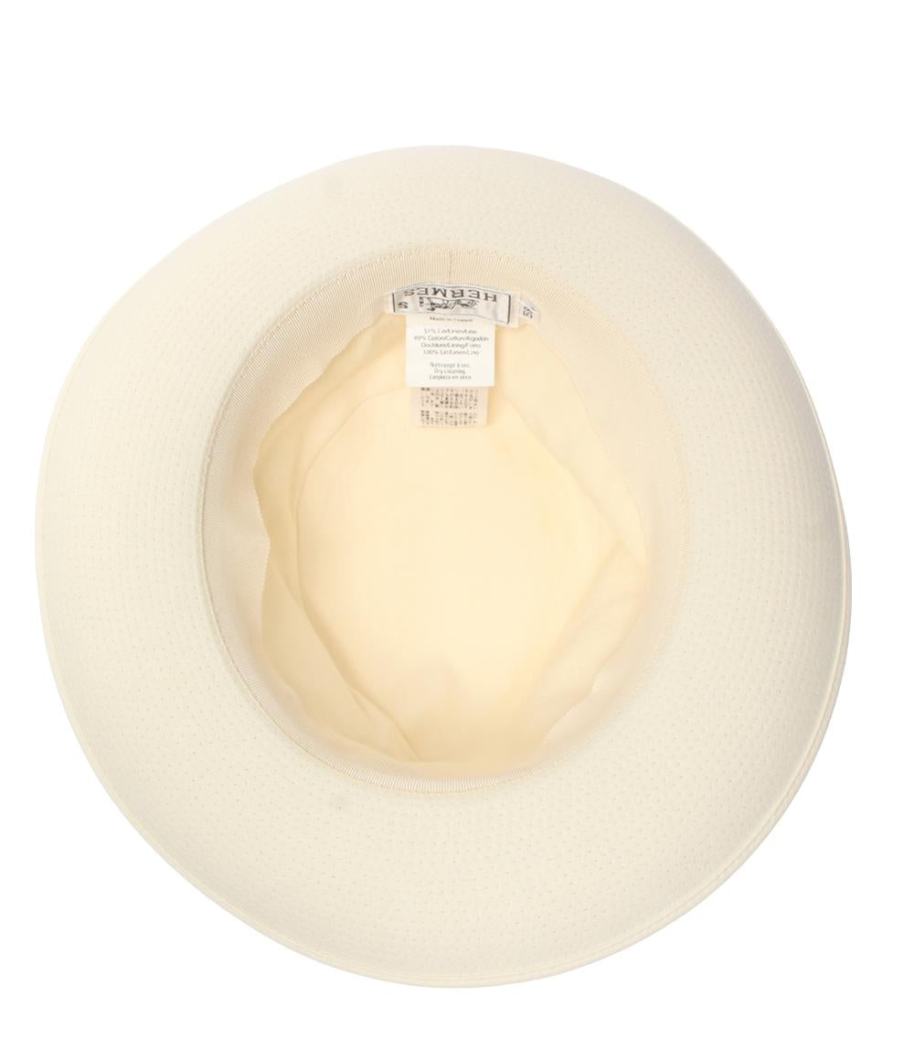 HERMES ハット メンズ SIZE 58 エルメス