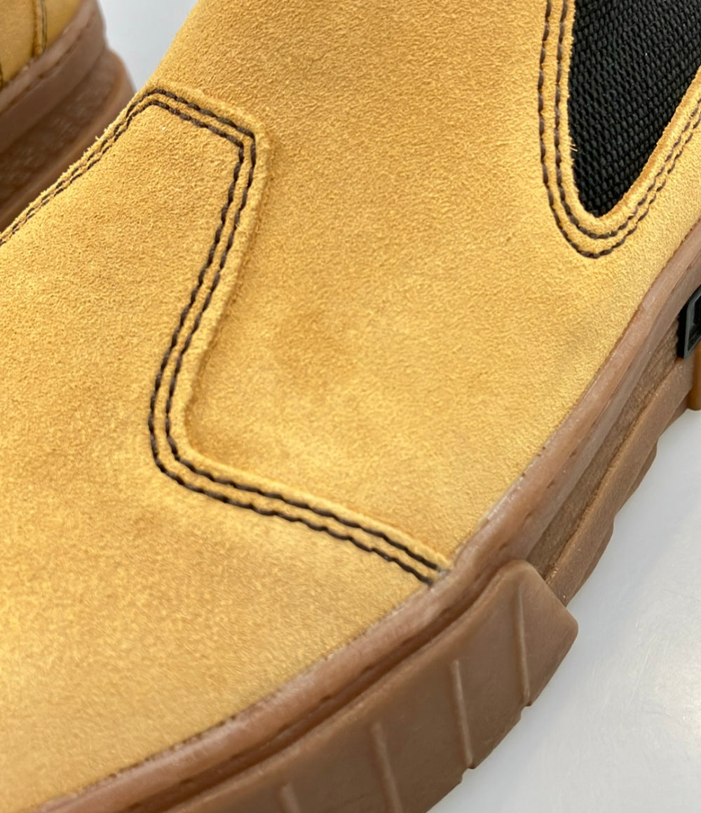 PUMA チェルシーブーツ サイドゴア 厚底 MAYZE CHELSEA SUEDE 382829-04 レディース SIZE 24.5 (L) プーマ