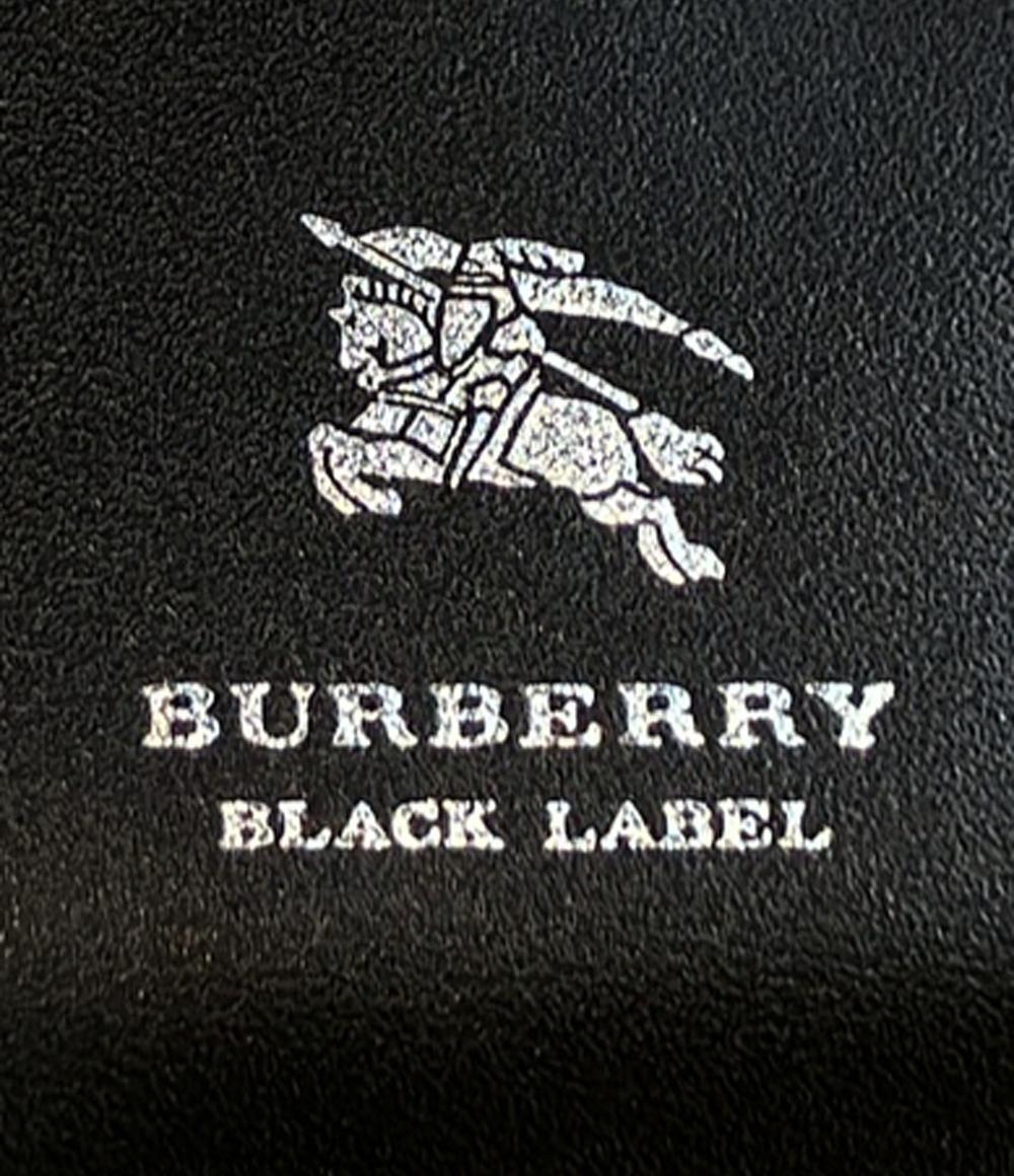 バーバリーブラックレーベル 二つ折り財布 メンズ BURBERRY BLACK LABEL
