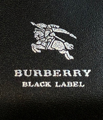 バーバリーブラックレーベル 二つ折り財布 メンズ BURBERRY BLACK LABEL