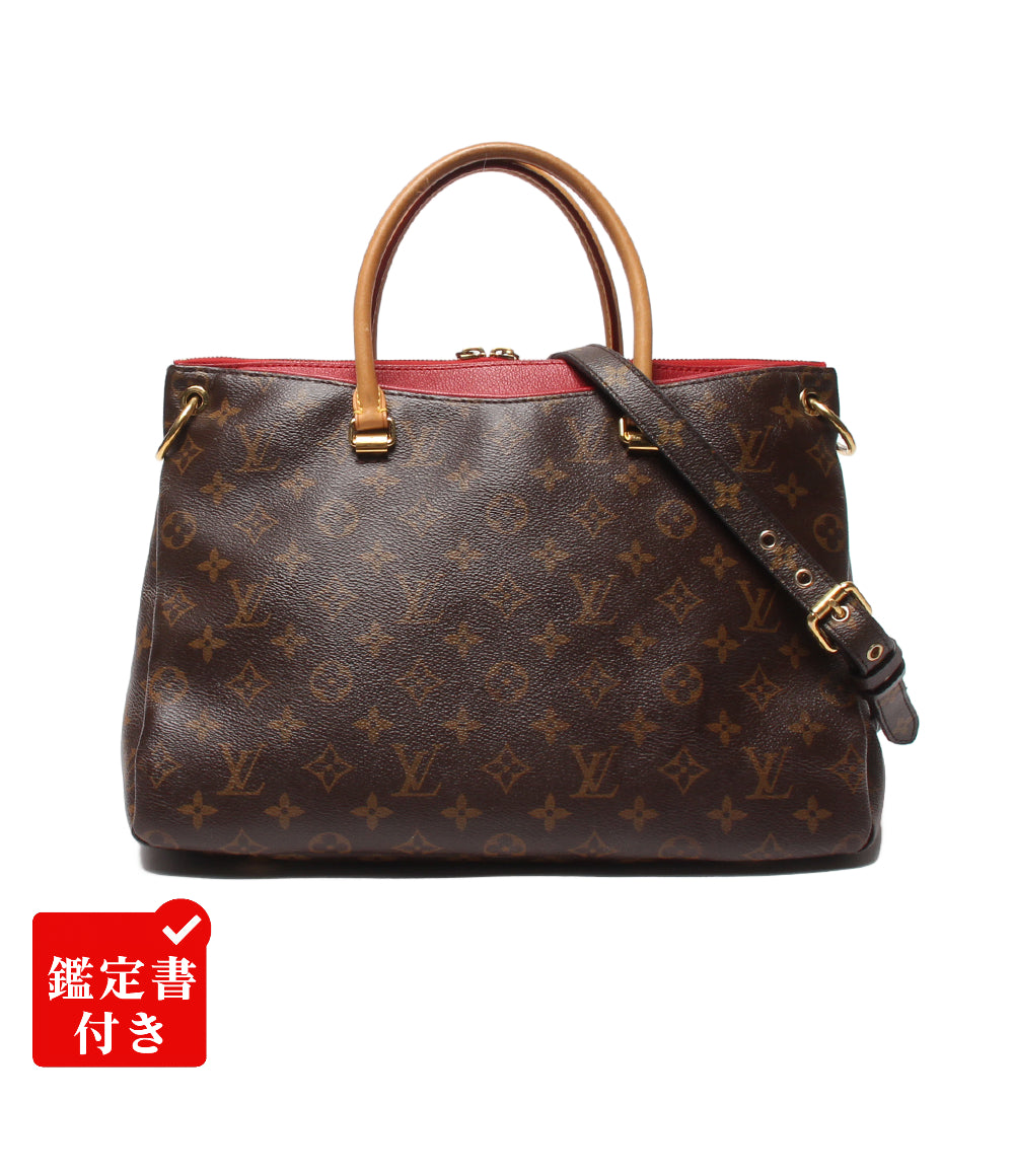 LOUIS VUITTON 2wayショルダーバッグ ハンドバッグ 肩掛け パラス モノグラム M41175 レディース ルイ・ヴィトン