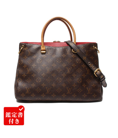 LOUIS VUITTON 2wayショルダーバッグ ハンドバッグ 肩掛け パラス モノグラム M41175 レディース ルイ・ヴィトン