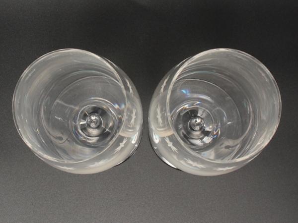 TIFFANY&Co. ワイングラス ビア 2点セット ペア ルミナス ピルスナー ティファニー