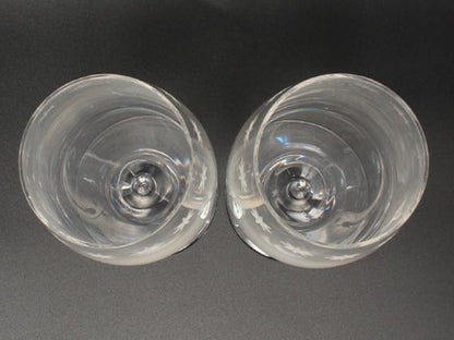 TIFFANY&Co. ワイングラス ビア 2点セット ペア ルミナス ピルスナー ティファニー