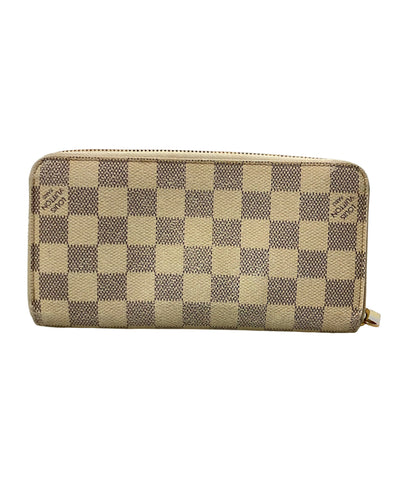 LOUIS VUITTON ラウンドファスナー長財布 ジッピーウォレット ダミエ アズール N63503 レディース ルイ・ヴィトン