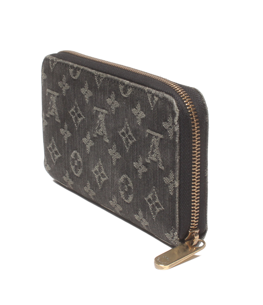 LOUIS VUITTON ラウンドファスナー長財布 ジッピー ウォレット モノグラム デニム M95614 メンズ レディース ルイ・ヴィトン