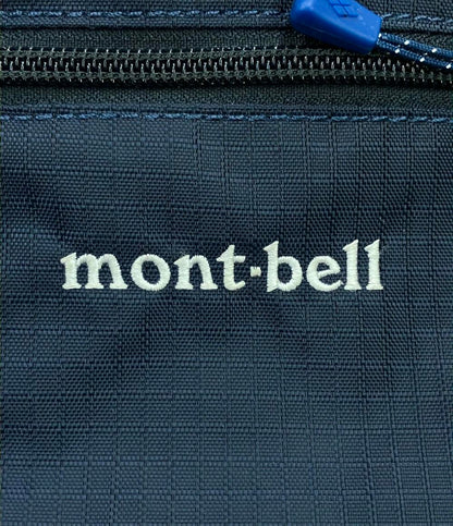 美品 mont-bell ショルダーバッグ 斜め掛け メンズ モンベル