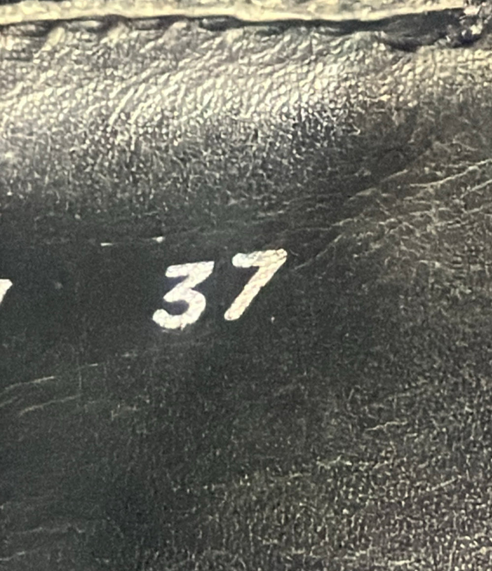 PRADA レザーシューズ レディース SIZE 37 (23.5cm) プラダ