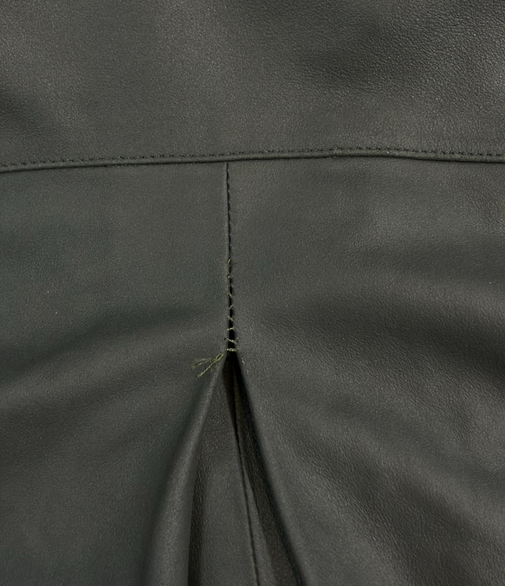 Ruffo research 長袖レザーシャツA.F. Vandevorst期 メンズ ルッフォ リサーチ